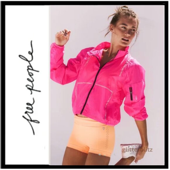 Free People Movement Great Escape Run Windbreaker - Picture 1 of 5
